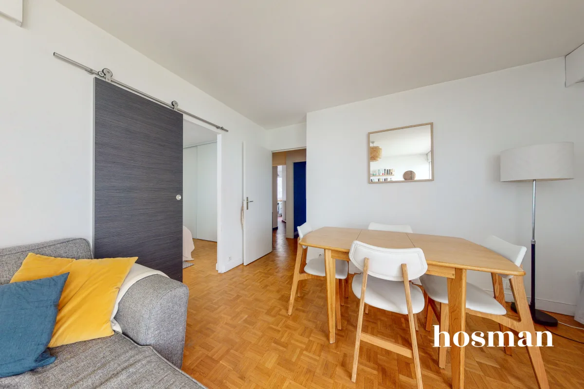 Appartement de 46.57 m² à Paris