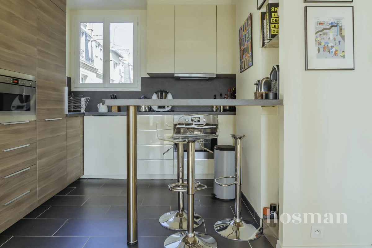 Appartement de 58.0 m² à Levallois-Perret