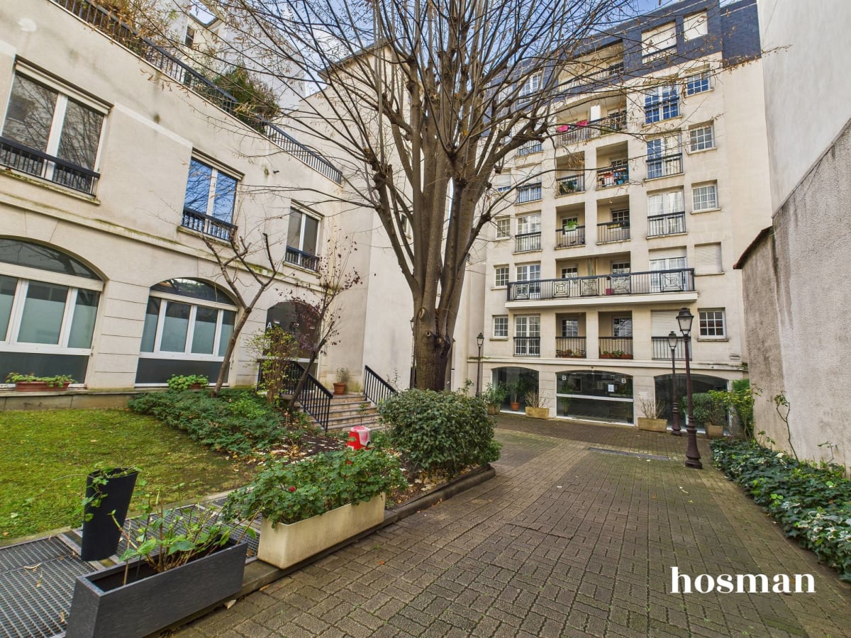 Appartement de 25.84 m² à Paris