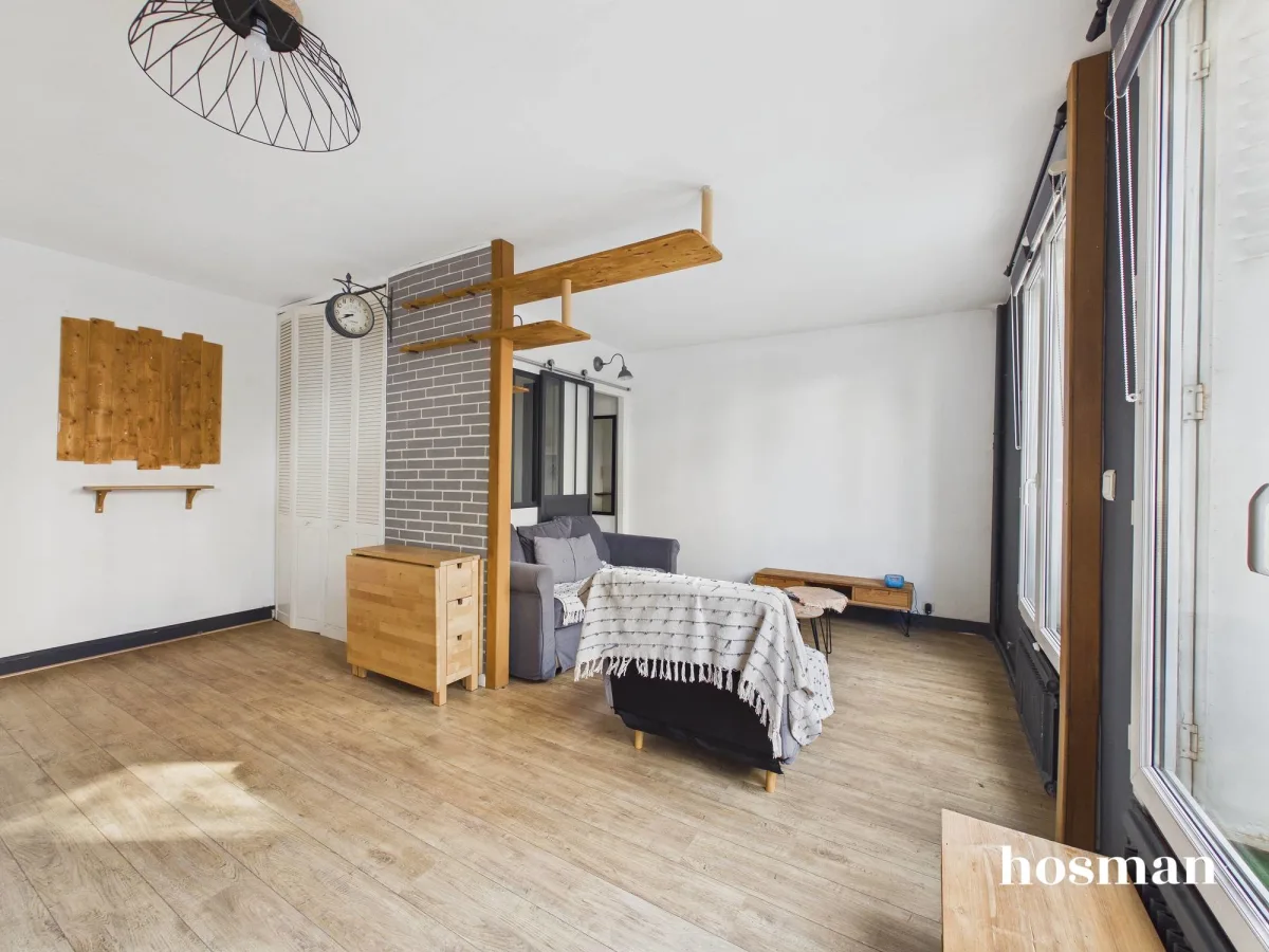 Appartement de 40.0 m² à Clamart