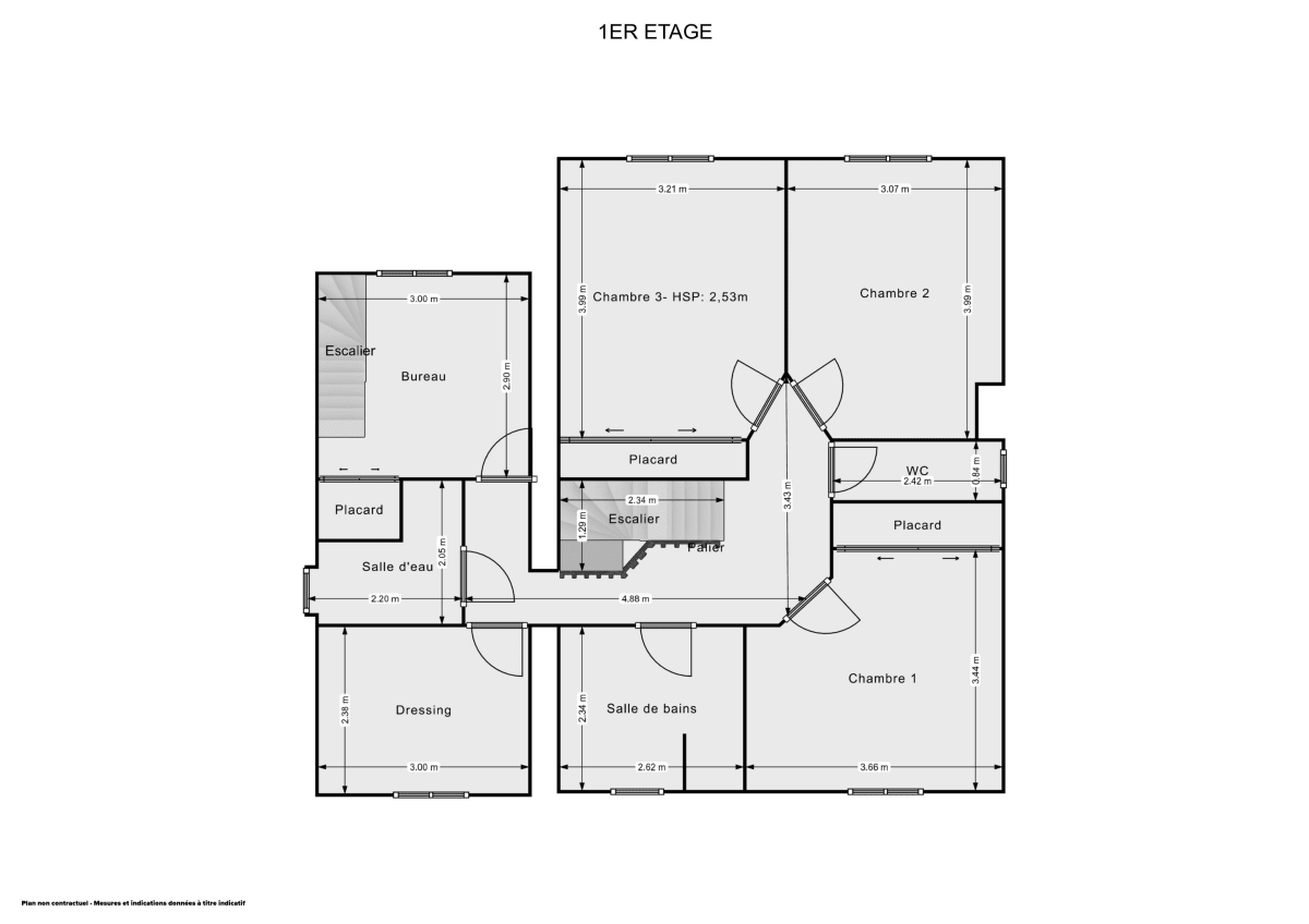 Maison de 165.0 m² à Le Bouscat