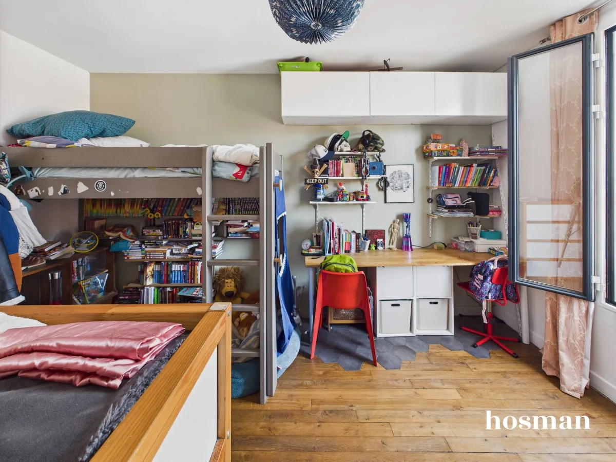 Appartement de 35.4 m² à Montreuil