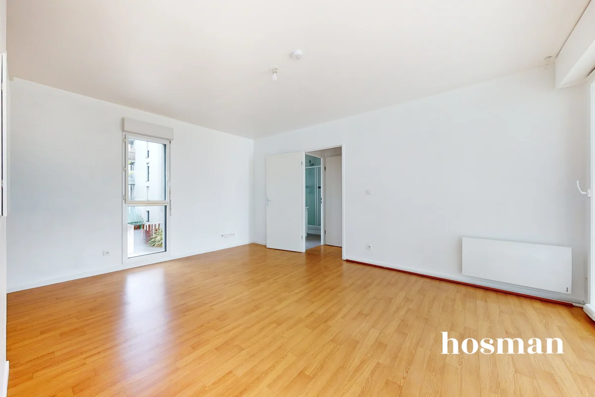 Appartement de 44.35 m² à Nantes