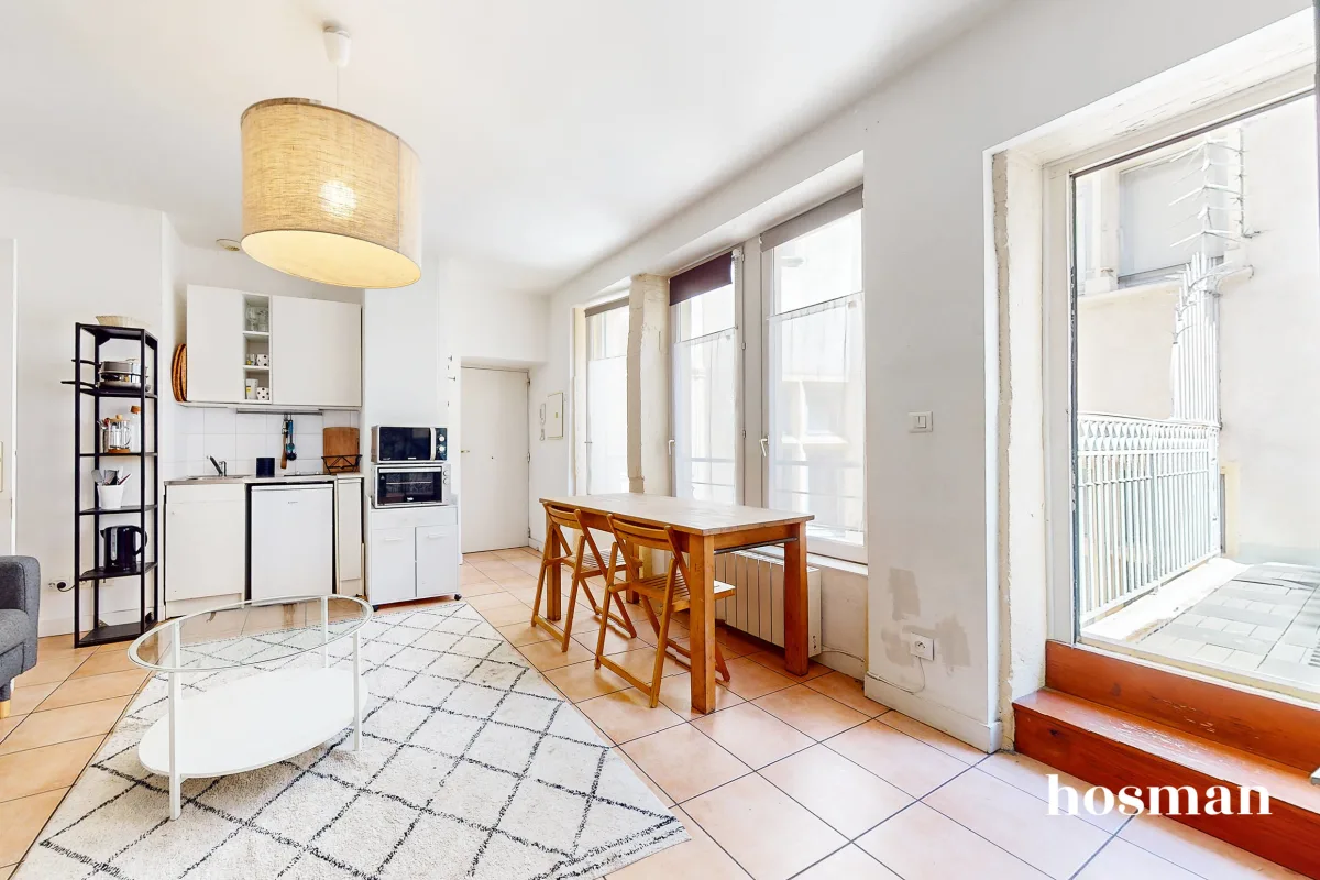 Appartement de 25.73 m² à Lyon