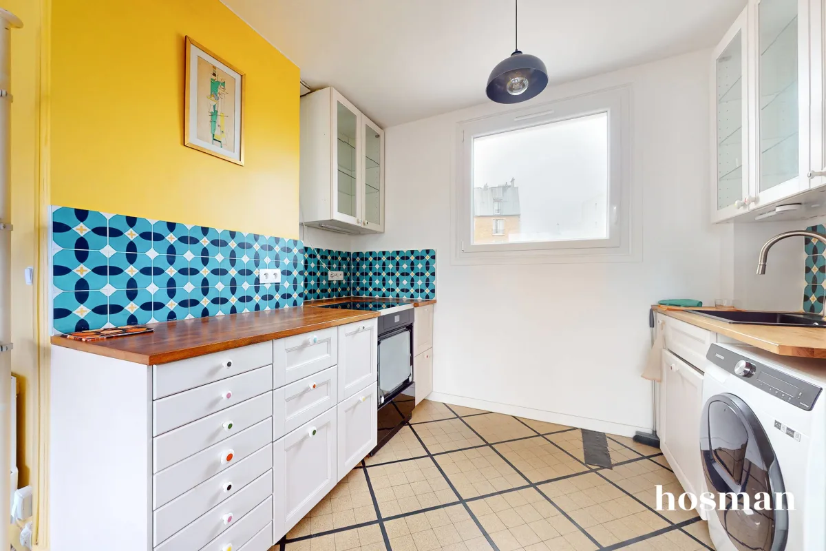 Appartement de 58.0 m² à Paris