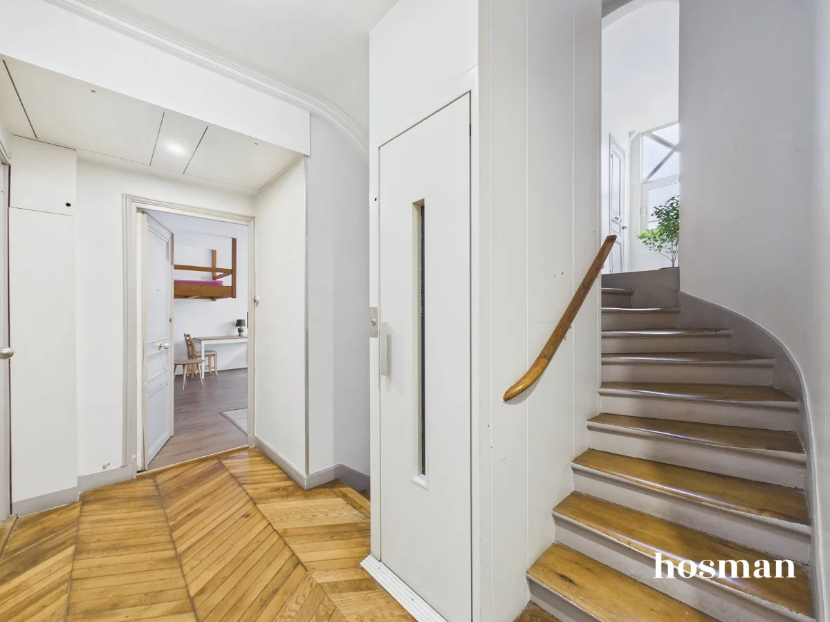 Appartement de 22.86 m² à Paris