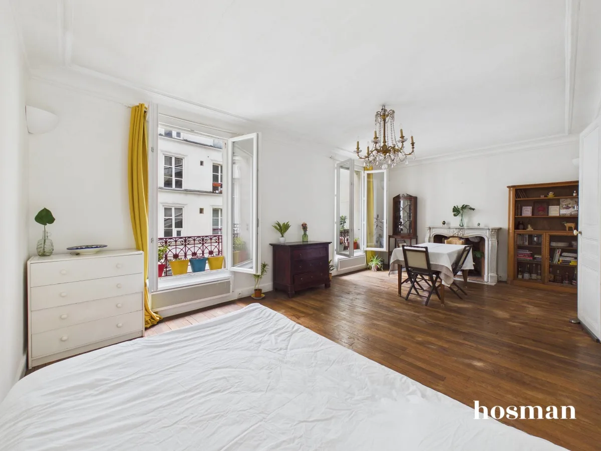 Appartement de 45.88 m² à Paris