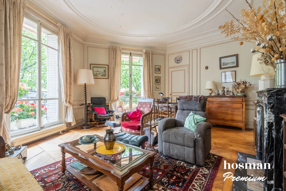 Appartement de 110.6 m² à Paris