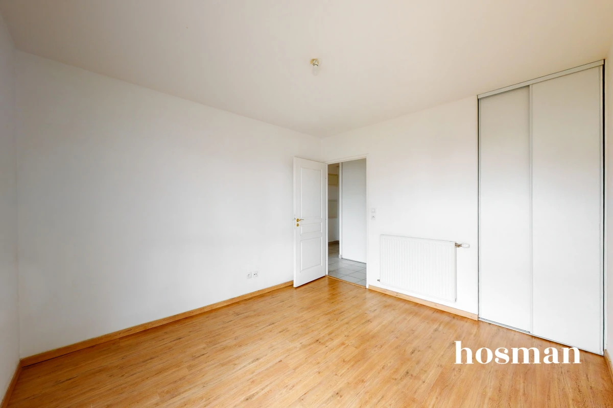 Appartement de 62.3 m² à Décines-Charpieu