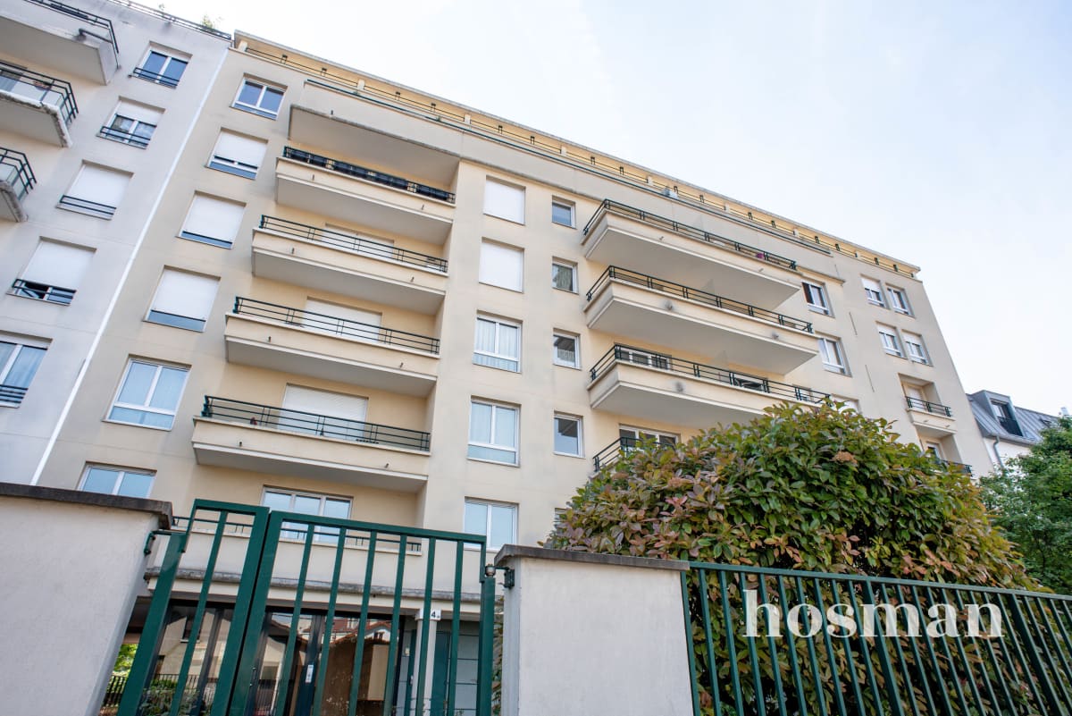 Appartement de 55.89 m² à Alfortville