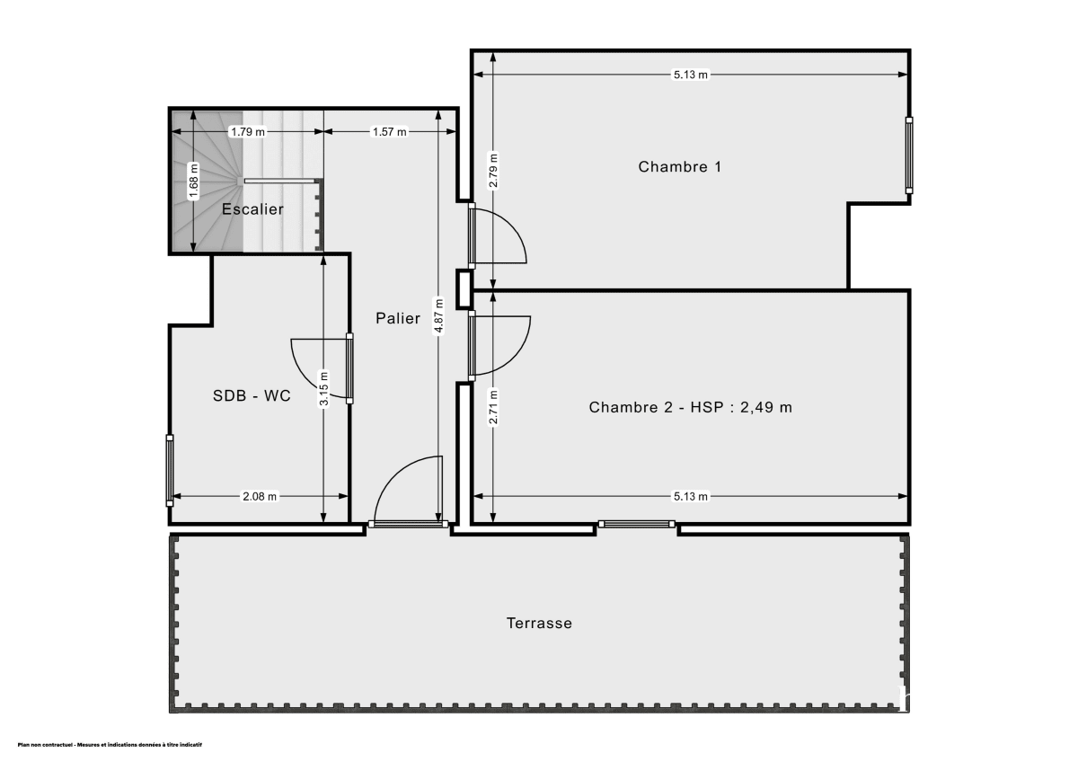 Appartement de 96.0 m² à Lille