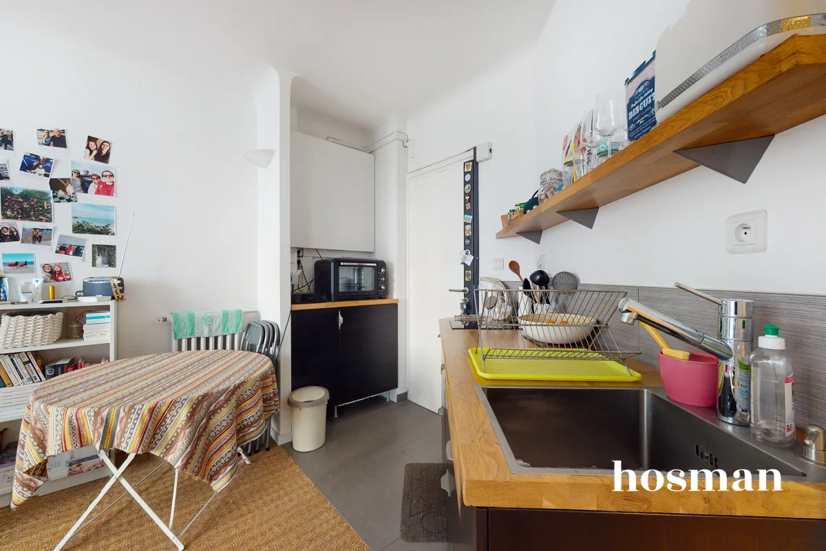 Appartement de 32.0 m² à Paris