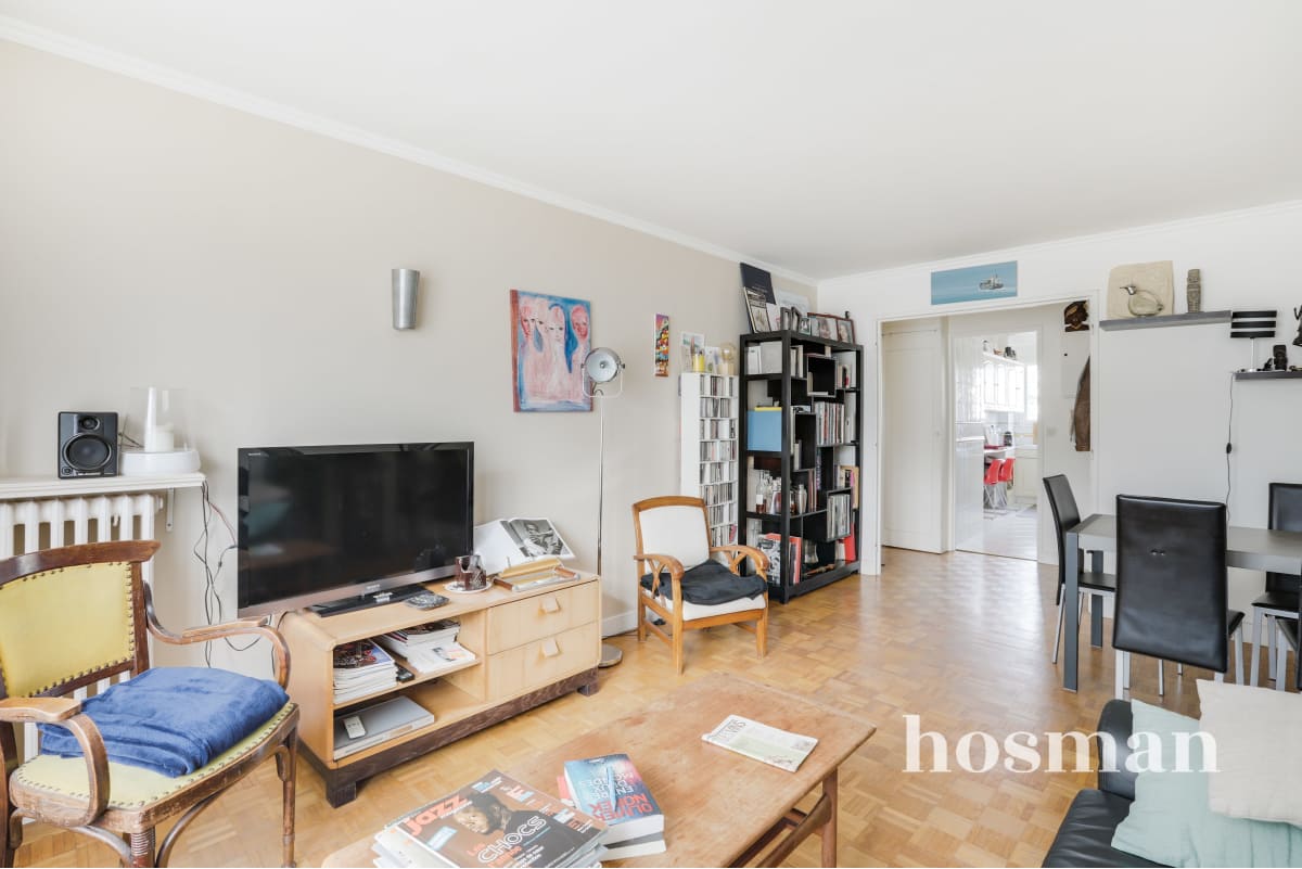 Appartement 3 pièces 66 m² au coeur de Montrouge