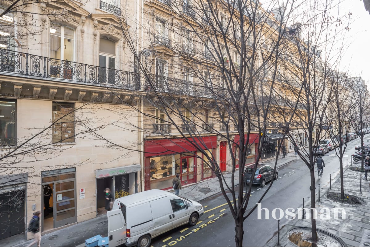 Deux pièces de 40m² dans le quartier EnfantsRouges/République