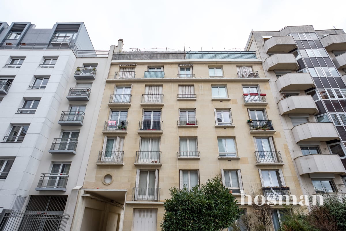 Appartement - 2 pièces 47 m² - rue de Bellevue (Boulogne-Billancourt)