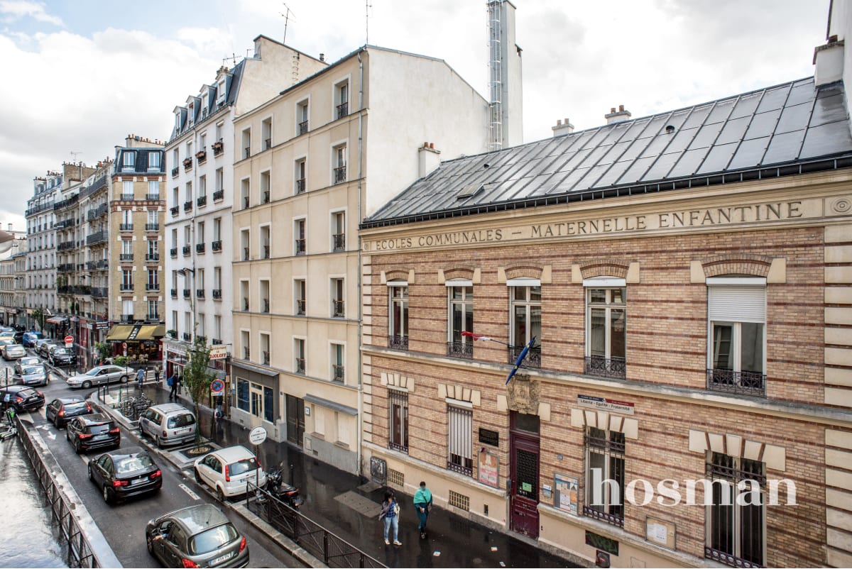 Agréable 2 pièces de 43m² Quartier MarcadetPoissonniers, Paris 18 Agréable 2 pièces de 43m² Quartier MarcadetPoissonniers, Paris 18