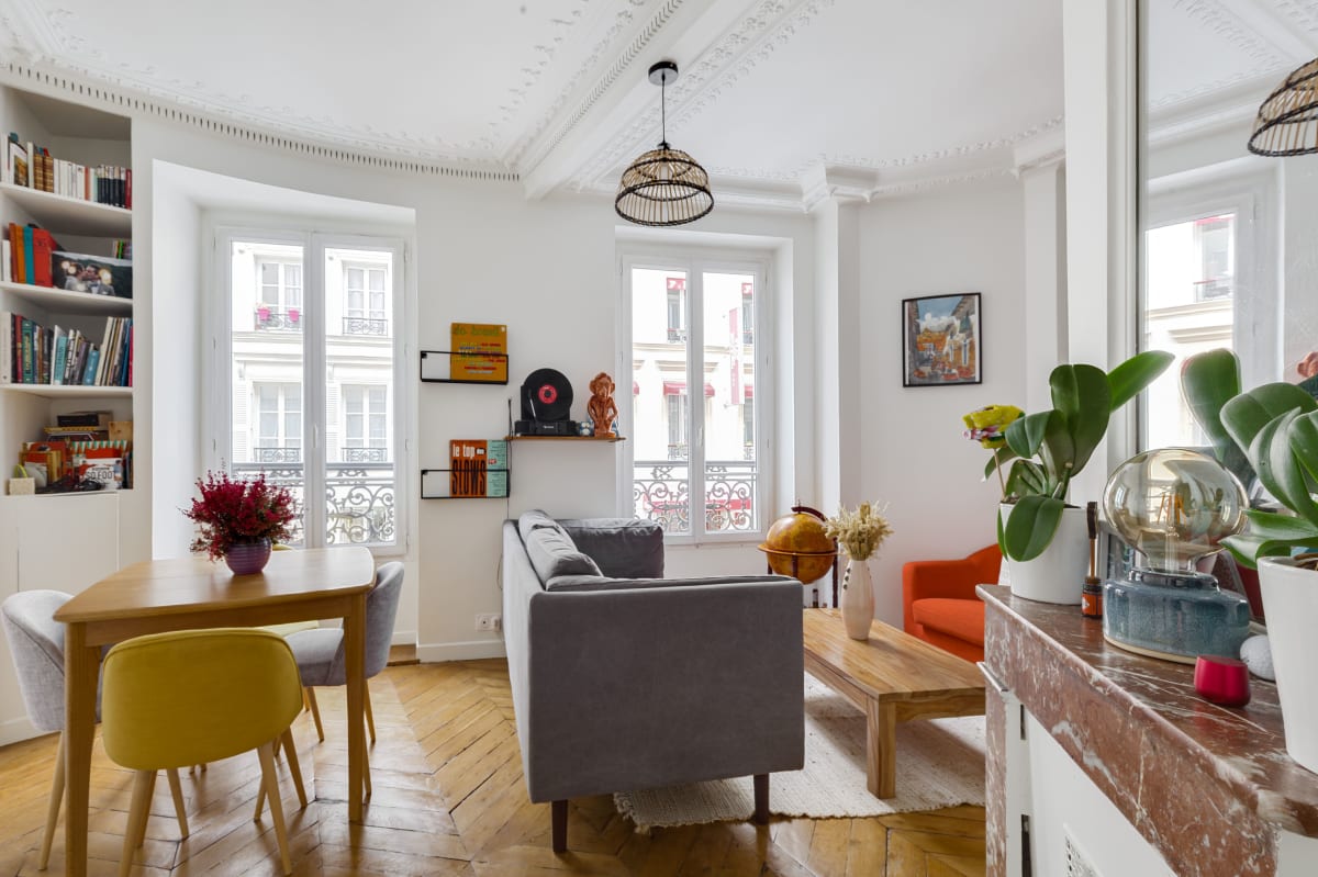 Charme de l ancien Appartement  de 39 m  2 pi ces Rue 