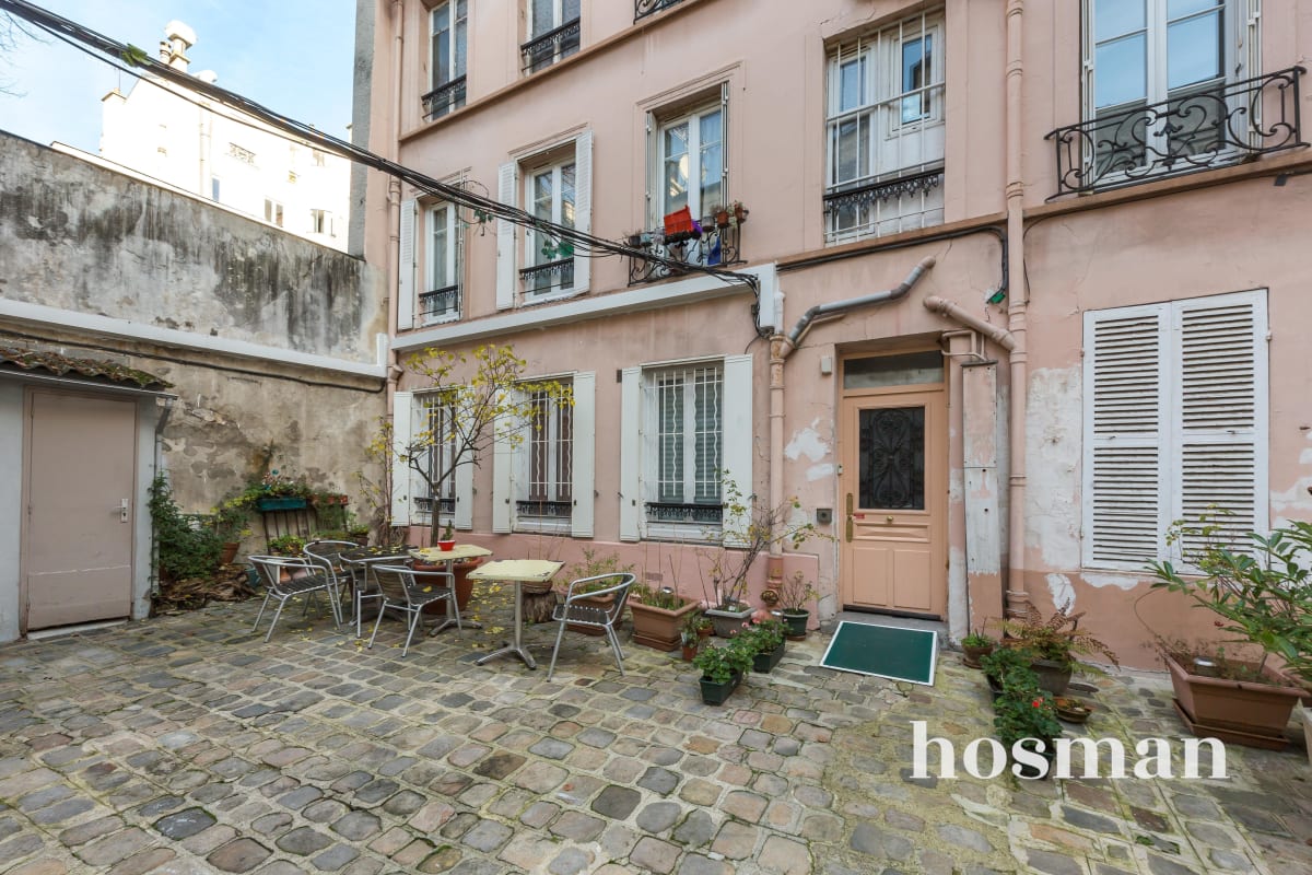 Ravissant duplex de 50m2 Comme une Maison Quartier Sainte