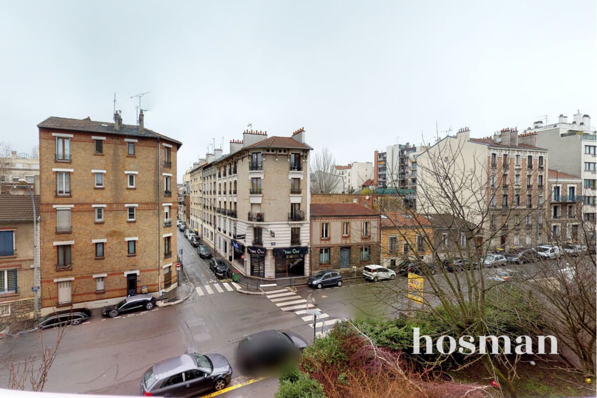 Appartement Lumineux de 49.0 m2 avec balcon - Quartier Mairie des Lilas