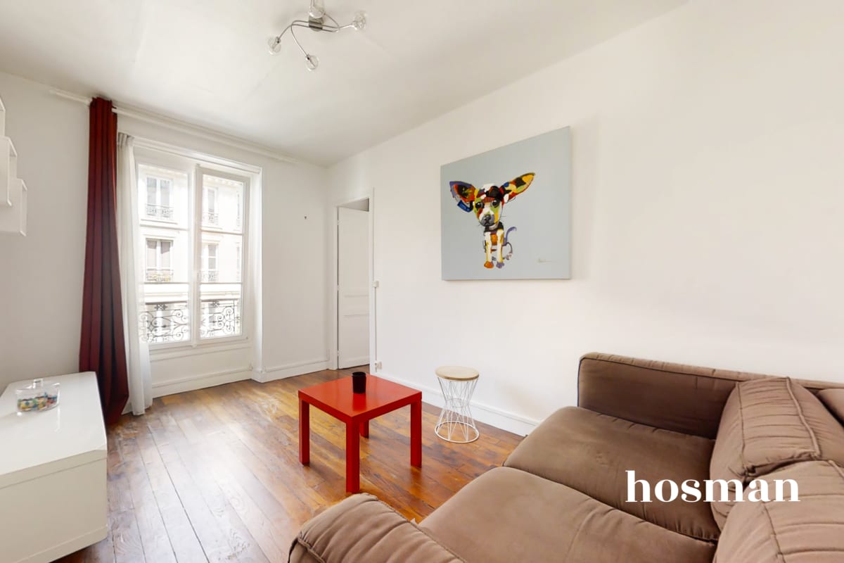 27 Rue Du Chemin Vert 75011 Paris Charmant appartement - 27 m2 - Secteur recherché - Métro Saint-Maur