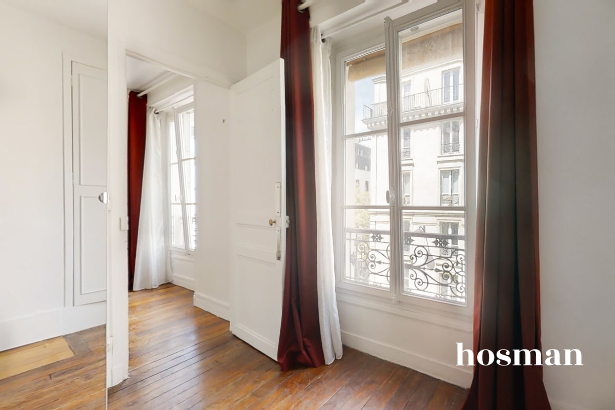 27 Rue Du Chemin Vert 75011 Paris Charmant appartement - 27 m2 - Secteur recherché - Métro Saint-Maur