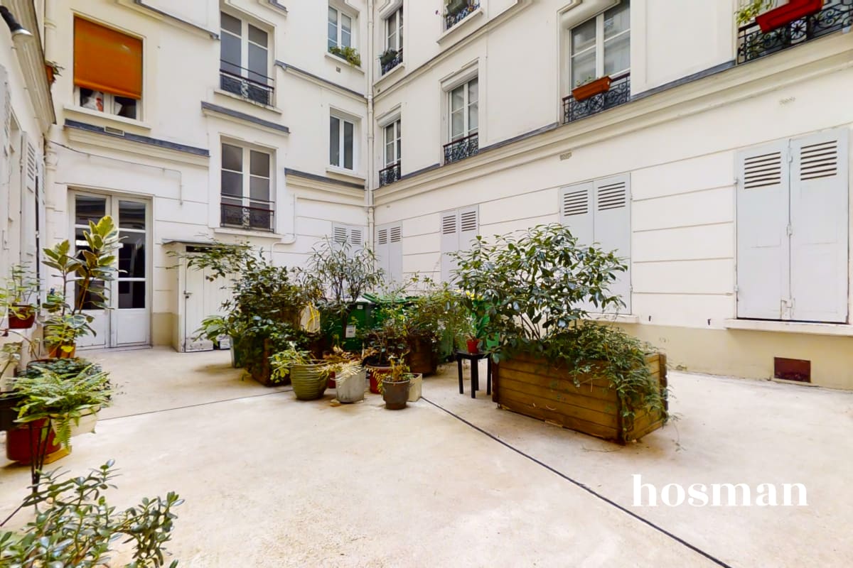 Ravissant 2 pièces de 30m2 rue Ordener 75018 Paris