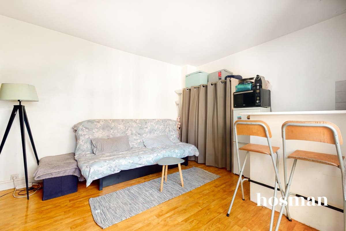 Studio loué au sein d'une résidence calme et arborée 19m2 + balcon de 5,3m2 rue des Meuniers Studio loué au sein d'une résidence calme et arborée 19m2 + balcon de 5,3m2 rue des Meuniers