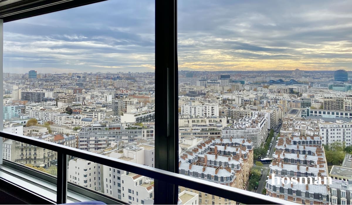 Bel Appartement de 75 m2 - Vue panoramique et agencement modulable