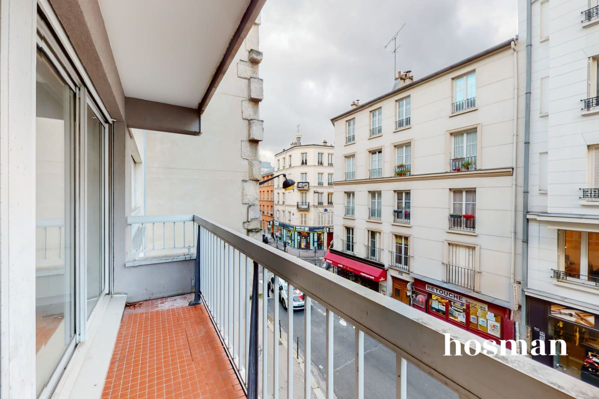 Ravissant 3 pièces de 60m2 rue