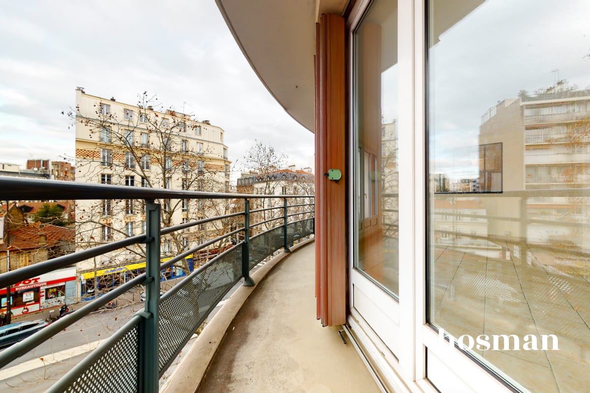 Bel Appartement de 23 pièces 71,5m2 Appartement d'Angle & Balcon Marcel Sembat Avenue