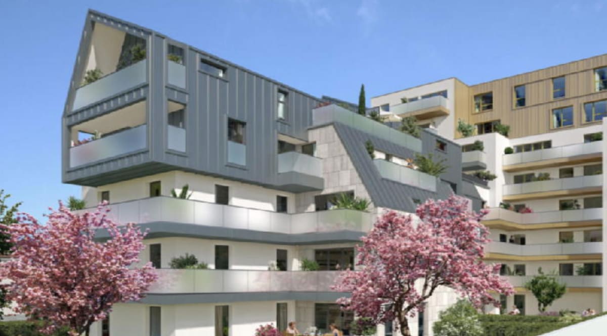 Superbe 3 pièces de 62m2 Résidence de haut standing Avenue Victor Cresson, IssyLesMoulineaux
