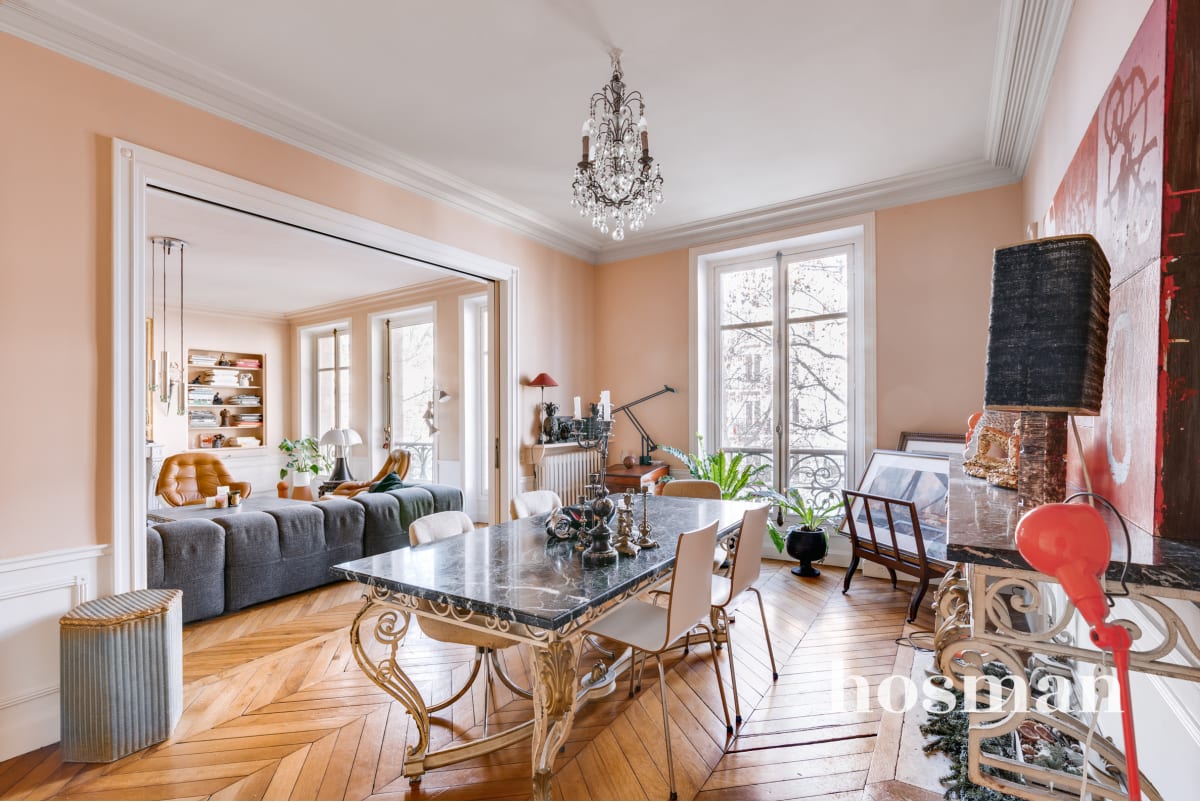 Bel appartement familial Avenue Trudaine Paris 9ème