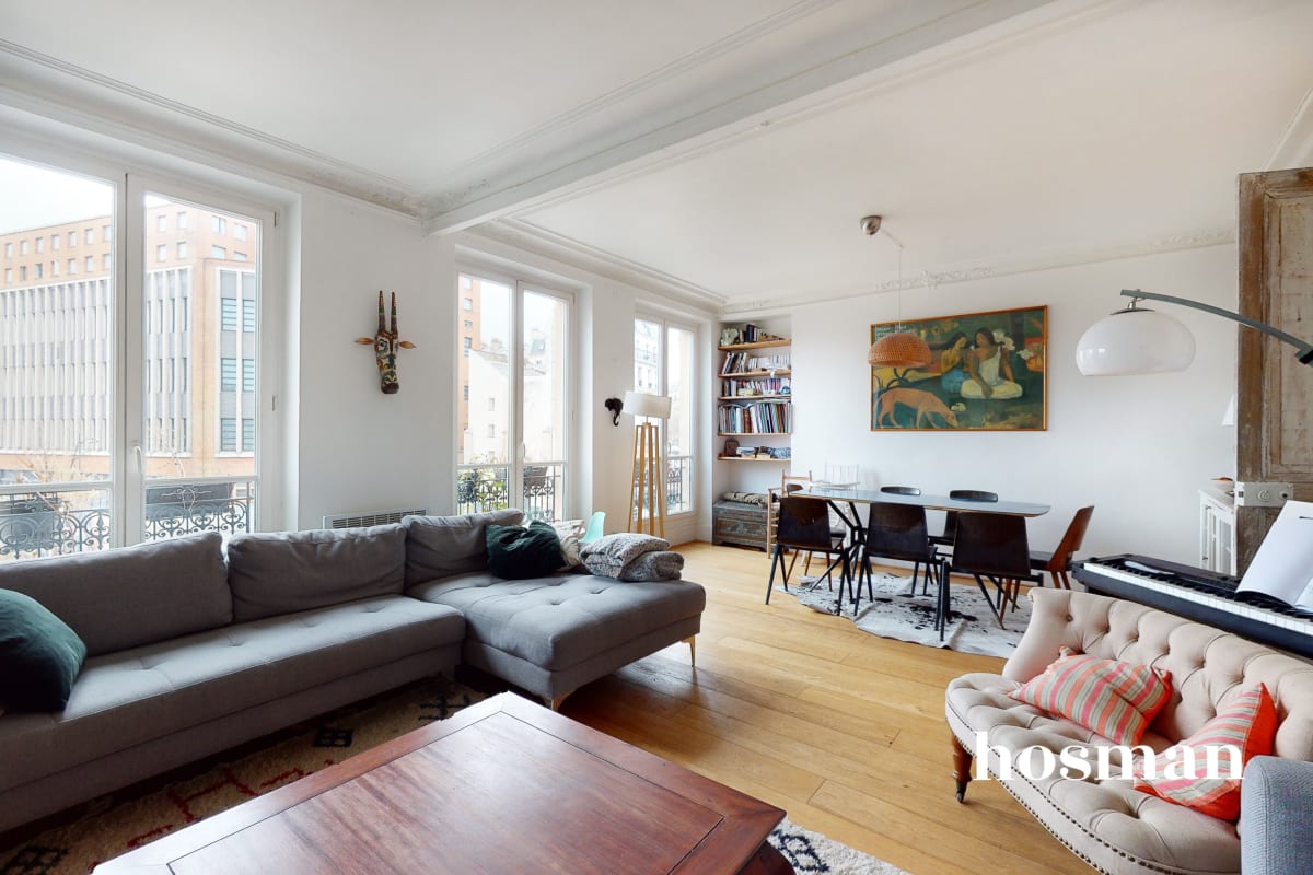 76 Rue Du Faubourg Saint Denis 75010 Paris Bel appartement rénové - 76.0 m2 - Rue du Faubourg Saint-Denis 75010 Paris