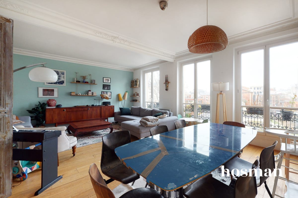 76 Rue Du Faubourg Saint Denis 75010 Paris Bel appartement rénové - 76.0 m2 - Rue du Faubourg Saint-Denis 75010 Paris