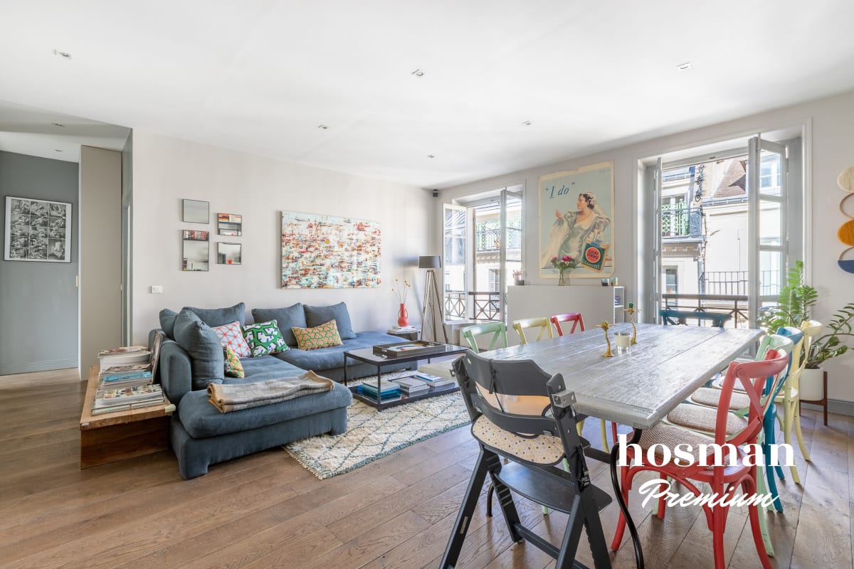 Bel appartement familial Rue de la Grange Batelière Paris 9ème Bel appartement familial Rue de la Grange Batelière Paris 9ème