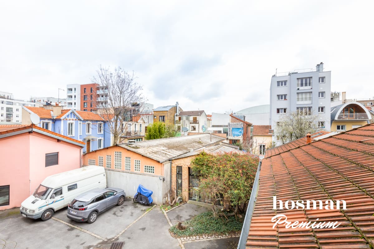 Appartement traversant 117 m2 Rue Beaumarchais