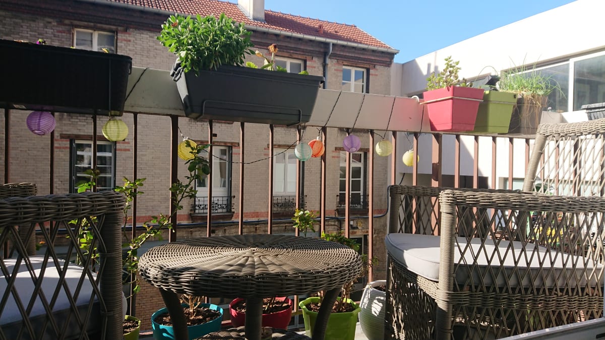 Charmant 2 pièces rénové avec goût, dans un quartier dynamique et - 37 Rue De La Grange Aux Belles