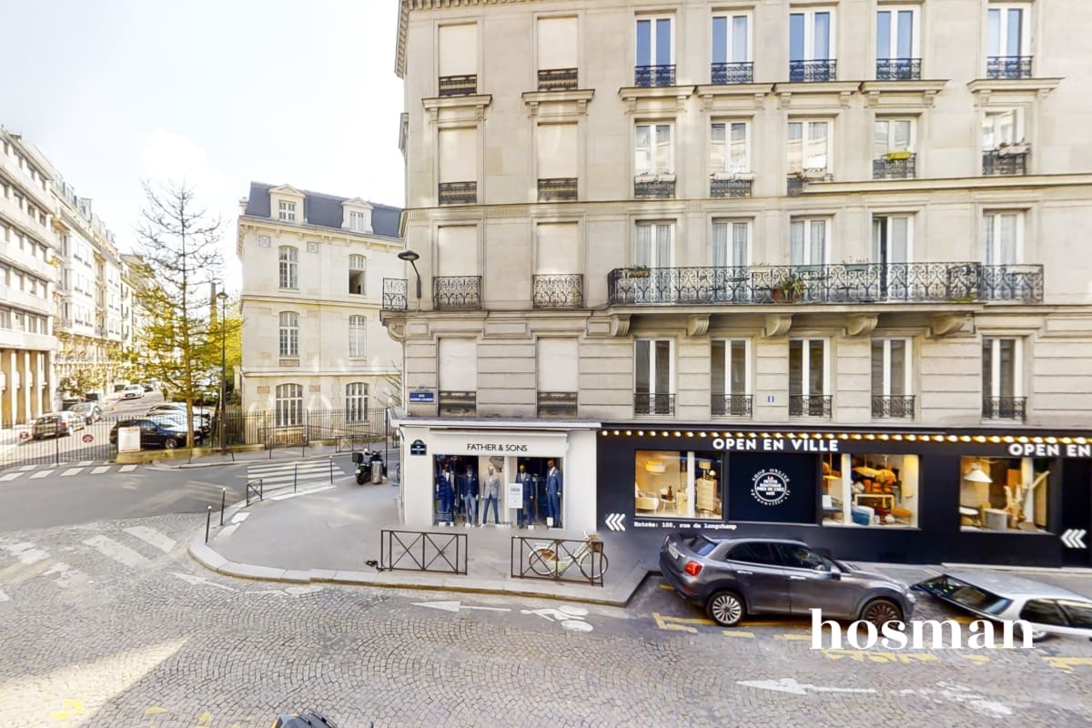 Fort potentiel pour ce 3 pièces de 71.17 m2 Charme de l'ancien Métro Rue de la Pompe 75116 Fort potentiel pour ce 3 pièces de 71.17 m2 Charme de l'ancien Métro Rue de la Pompe 75116