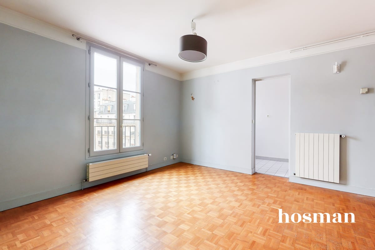 37 39 Avenue Jean Jaurès 75019 Paris Rare - 2 pièces en dernier étage - 37 m2 - Avenue Jean Jaurès 75019 Paris