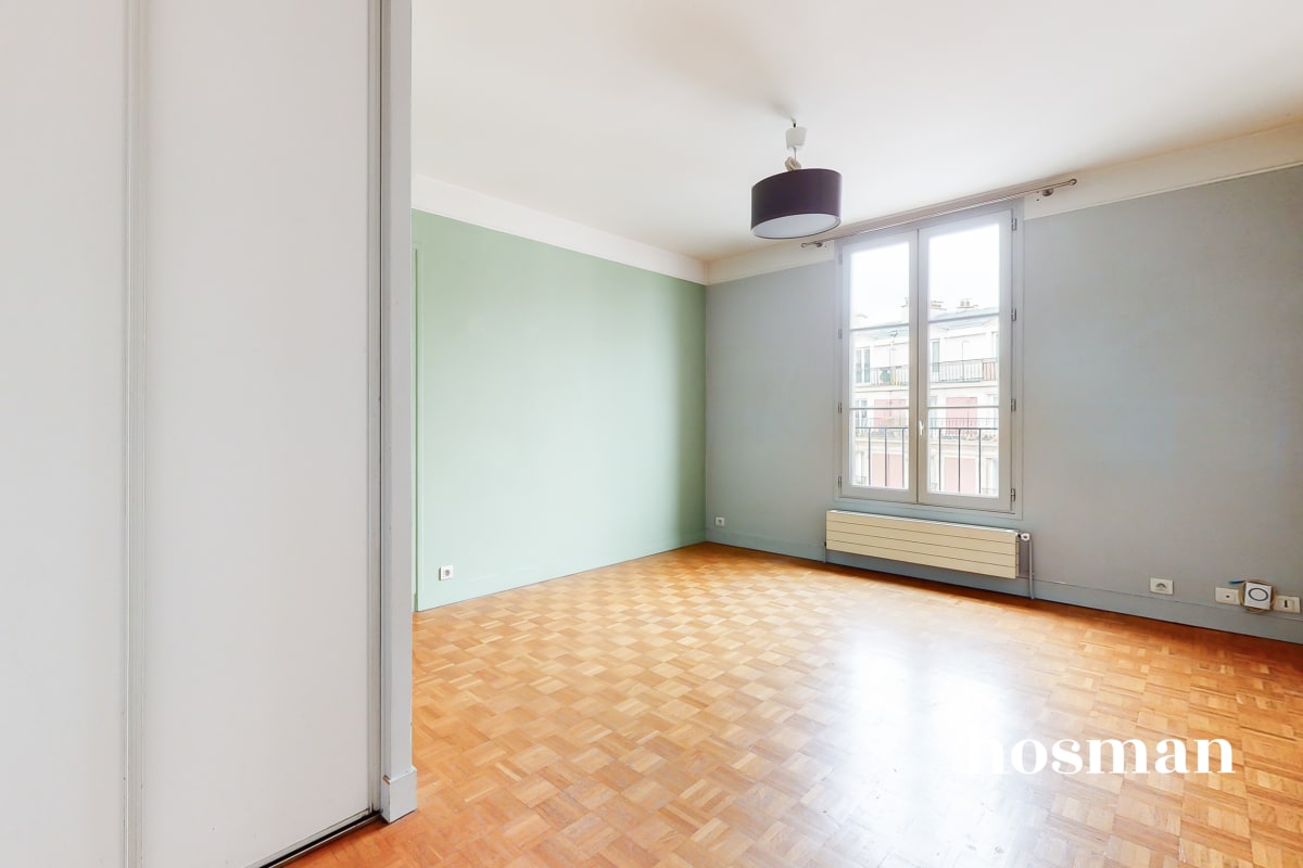 37 39 Avenue Jean Jaurès 75019 Paris Rare - 2 pièces en dernier étage - 37 m2 - Avenue Jean Jaurès 75019 Paris