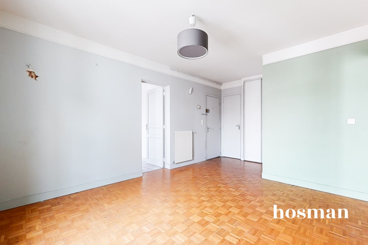 37 39 Avenue Jean Jaurès 75019 Paris Rare - 2 pièces en dernier étage - 37 m2 - Avenue Jean Jaurès 75019 Paris