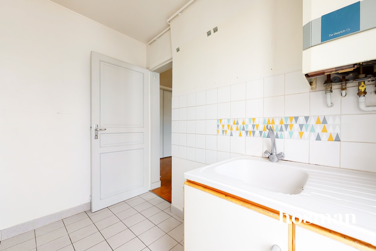 37 39 Avenue Jean Jaurès 75019 Paris Rare - 2 pièces en dernier étage - 37 m2 - Avenue Jean Jaurès 75019 Paris