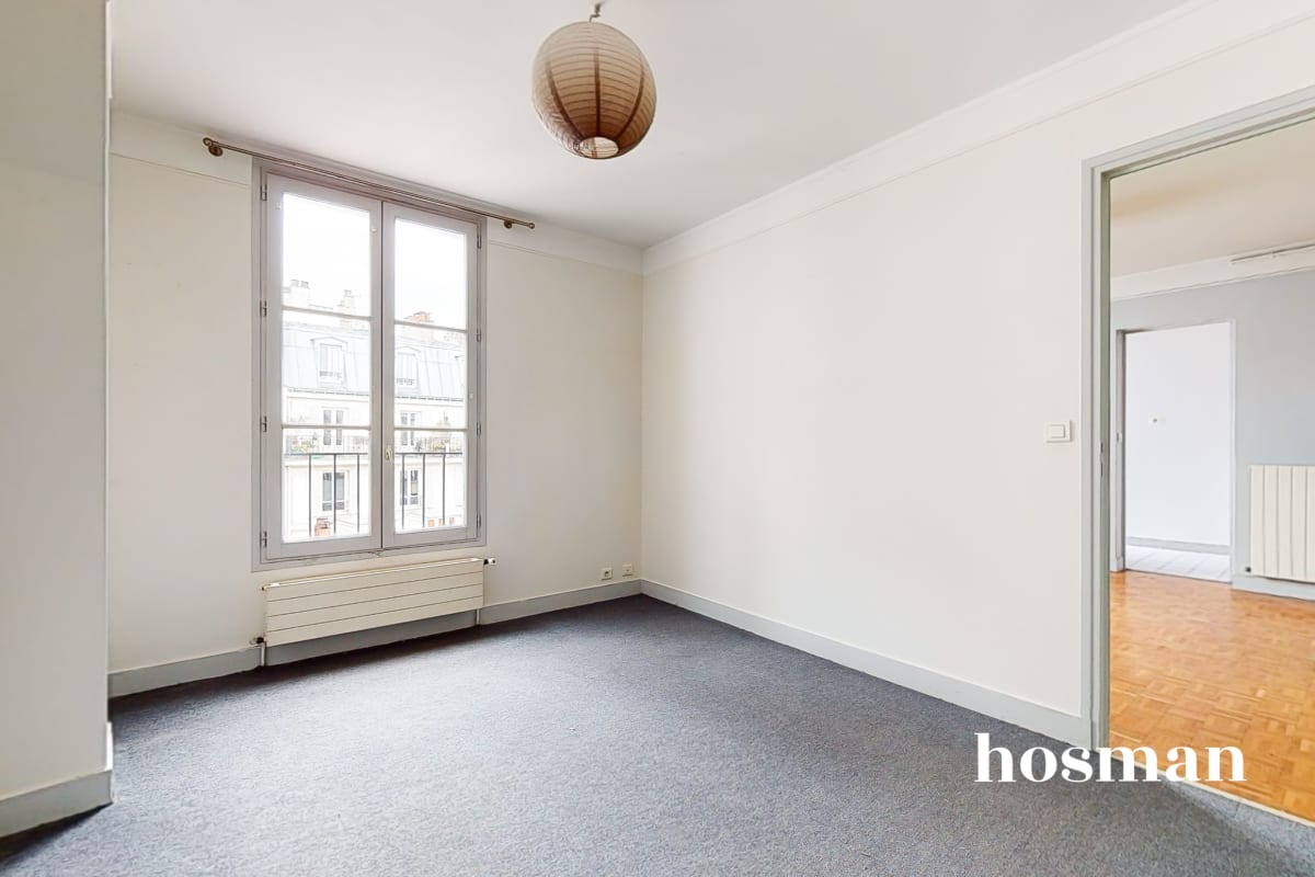 37 39 Avenue Jean Jaurès 75019 Paris Rare - 2 pièces en dernier étage - 37 m2 - Avenue Jean Jaurès 75019 Paris