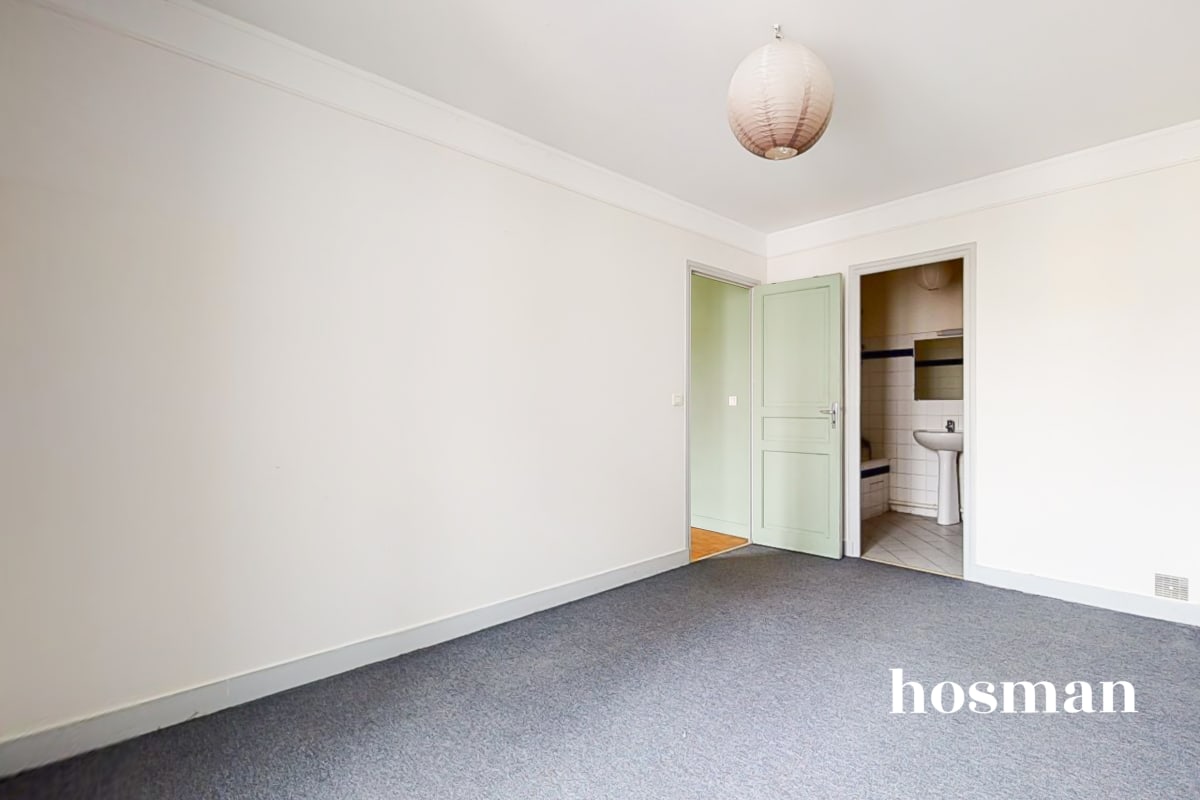 37 39 Avenue Jean Jaurès 75019 Paris Rare - 2 pièces en dernier étage - 37 m2 - Avenue Jean Jaurès 75019 Paris