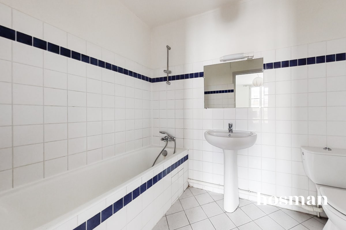 37 39 Avenue Jean Jaurès 75019 Paris Rare - 2 pièces en dernier étage - 37 m2 - Avenue Jean Jaurès 75019 Paris