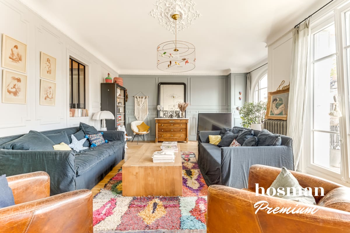 Coup de coeur I Très bel appartement familial 7 pièces 200m2 Canal SaintMartin / Charme de l Coup de coeur I Très bel appartement familial 7 pièces 200m2 Canal SaintMartin / Charme de l