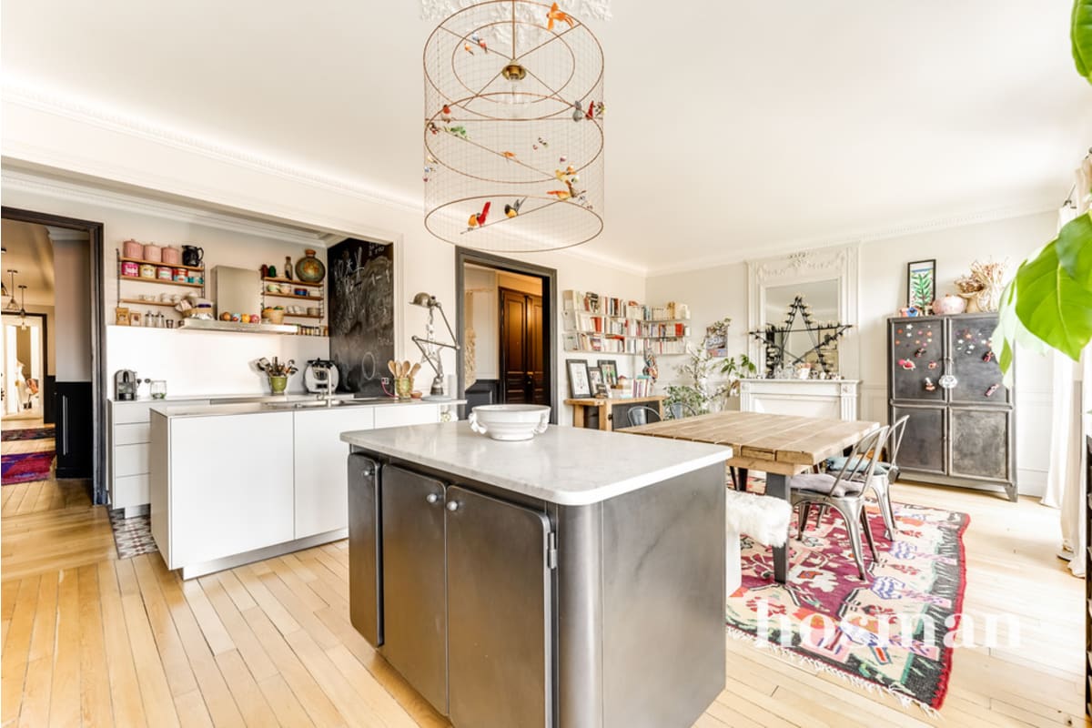 Coup de coeur I Très bel appartement 4 pièces 88m2 Canal SaintMartin / Charme de l'ancien Coup de coeur I Très bel appartement 4 pièces 88m2 Canal SaintMartin / Charme de l'ancien