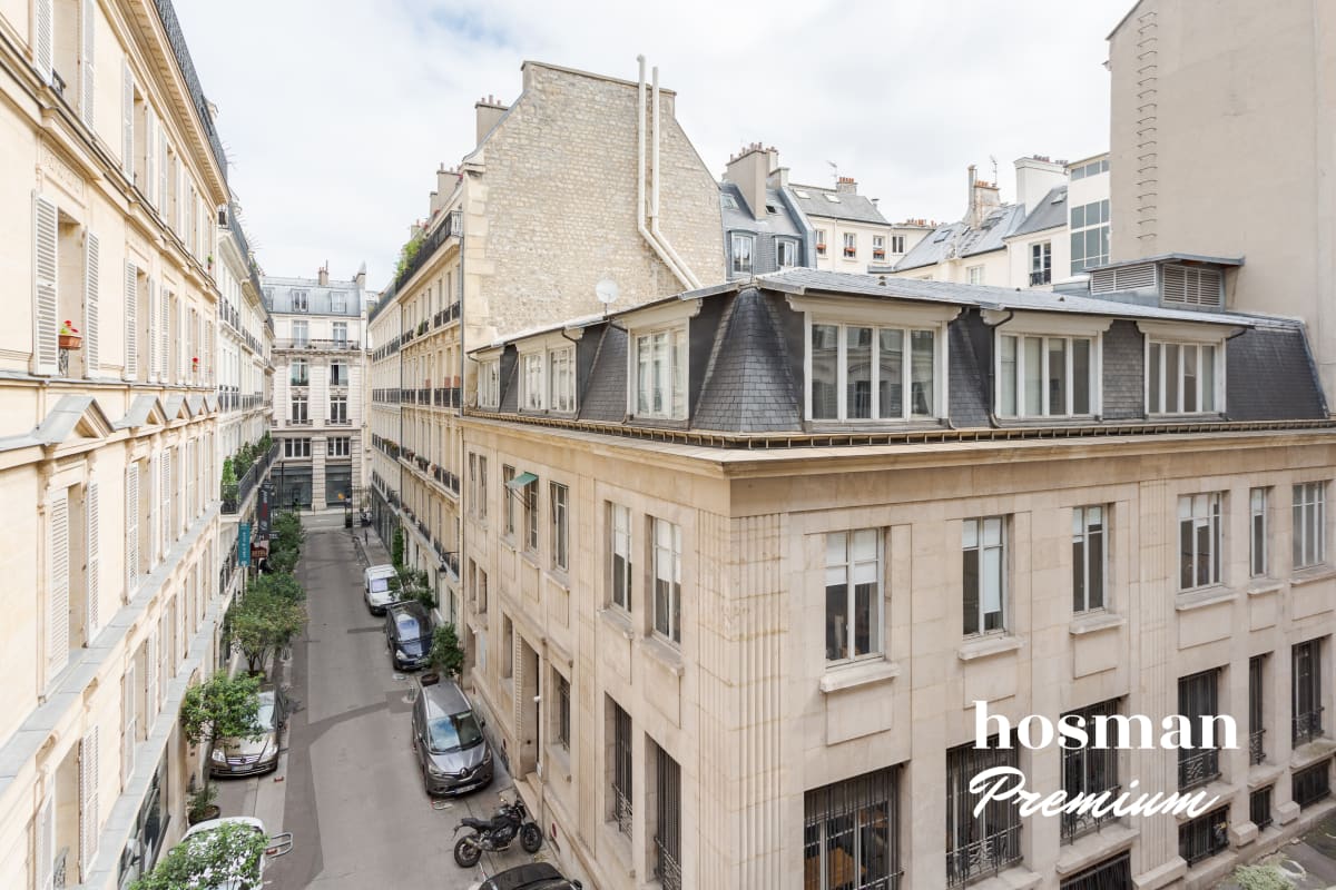 3 pièces de 71m2 Cité Rougemont 9ème arrondissement