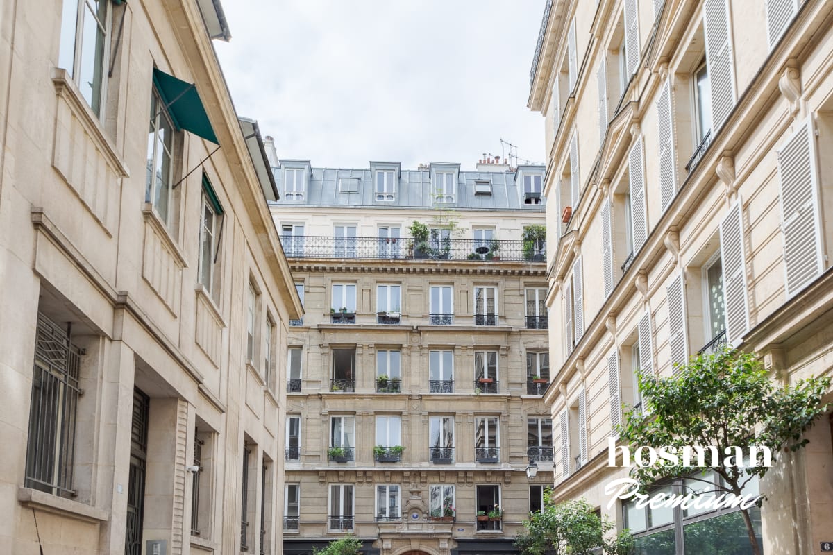 3 pièces de 71m2 Cité Rougemont 9ème arrondissement