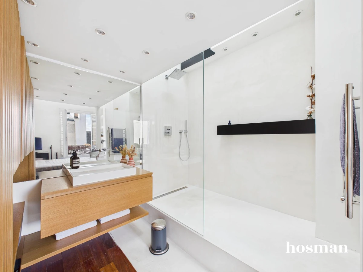 Appartement de 45.63 m² à Paris